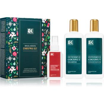 Brazil Keratin Coconut Christmas Set vianočná darčeková sada (pre suché a poškodené vlasy)