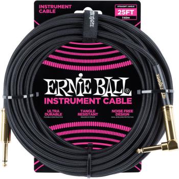 Ernie Ball P06058 7,5 m Rovný - Zalomený Nástrojový kábel