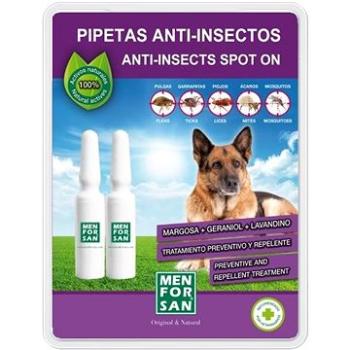 Menforsan Antiparazitné pipety pre psov 2 ks (8414580020648)
