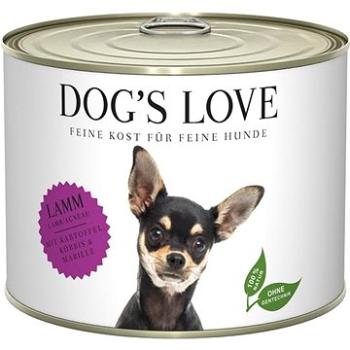 Dogs Love Jahňacie Adult Classic 200 g (9120063680184)