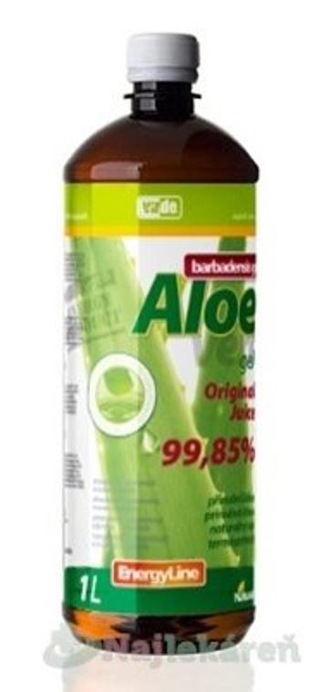 Virde Aloe barbadensis gel Original juice 1x1 l
