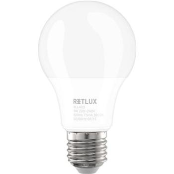 RETLUX RLL 403 A60 E27 bulb 9 W WW (RETLUX RLL 403 A60 E27 bulb 9W WW)