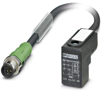 Sensor/Actuator cable SAC-3P-M12MS/3,0-PUR/C-1L-Z 1400787 Phoenix Contact
