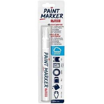 ALTECO Paint Marker biely popisovač (9572)