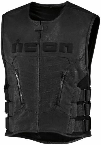 ICON - Motorcycle Gear Regulator D30™ Vest Čierna 2XL-3XL Moto vesta