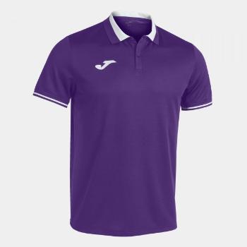 CHAMPIONSHIP VI SHORT SLEEVE POLO PURPLE WHITE S