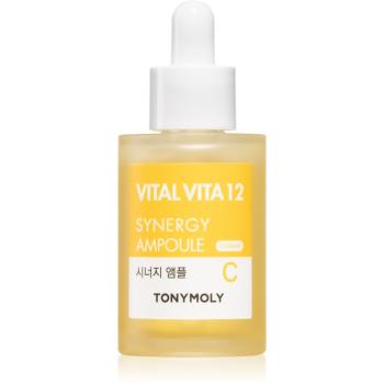 TONYMOLY Vital Vita 12 Synergy Ampoule intenzívne sérum pre rozjasnenie pleti s vitamínom C 30 ml