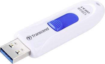 Transcend JetFlash® 790 USB flash disk 128 GB biela, modrá TS128GJF790W USB 3.2 Gen 2 (USB 3.1)