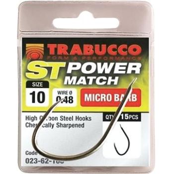 Trabucco ST Power Match Veľkosť 10 15 ks (8054393141293)