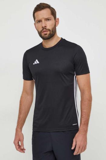 Tréningové tričko adidas Performance Tabela 23 čierna farba, s nášivkou,  H44529