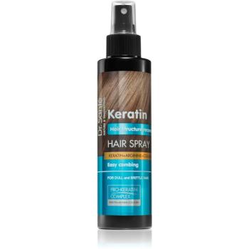 Dr. Santé Keratin regeneračný sprej pre krehké vlasy bez lesku 150 ml