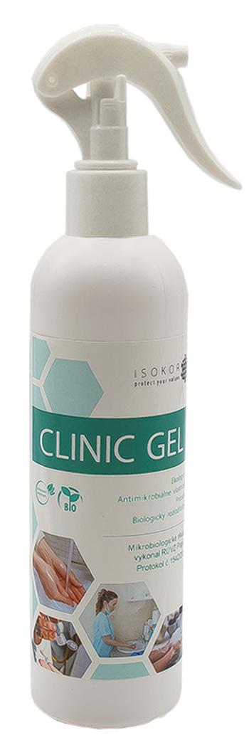 ISOKOR CLINIC GÉL - Hygienický prípravok 100 ml