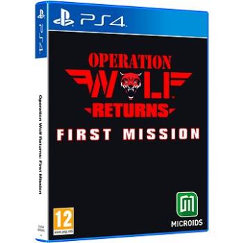 Operation Wolf Returns: First Mission – PS4 (3701529504532)