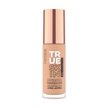 Catrice  True Skin Hydrating Foundation  Make-upy a podkladové bázy Béžová