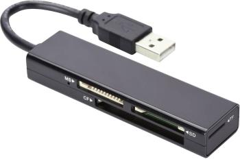 ednet  externá čítačka pamäťových kariet USB 2.0 čierna