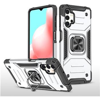 Lenuo Union Armor obal na Samsung Galaxy A13, strieborný (348238)