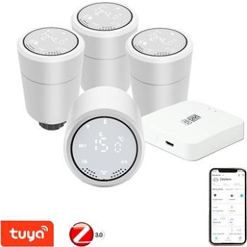 Immax NEO Smart Thermostat 4 + 1 Starter Kit, Zigbee, TUYA (07732C)