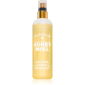 Perlier Honey Miel Honey & Matcha Tea parfémovaný telový sprej pre ženy 200 ml