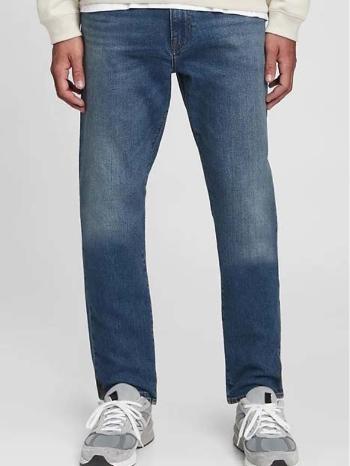 GAP Slim Faded Medium Jeans Modrá