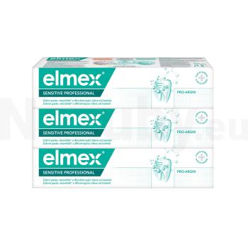 Elmex Sensitive Professional zubná pasta pre citlivé zuby 3x75 ml