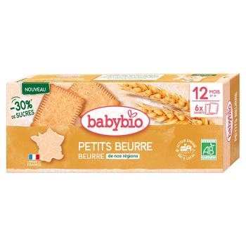 BABYBIO Maslové sušienky 120 g