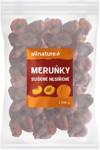 ALLNATURE Marhule sušené nesírené 1000 g