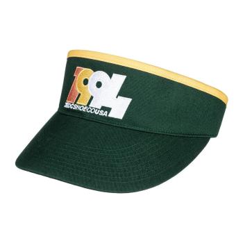 DC Shoes  DCSHSADYHA03565-GSRO DC  OLIMPIADO VISOR  Čiapky Zelená