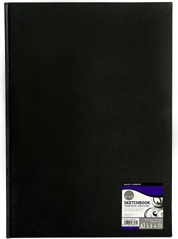 Daler Rowney Simply Sketchbook Simply A3 100 g Black Skicár