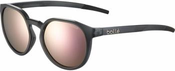 Bollé Merit Black Crystal Matte/Brown Pink Polarized Lifestyle okuliare