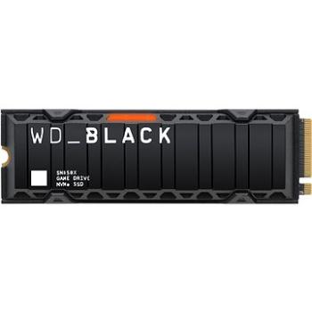 WD BLACK SN850X NVMe 1 TB Heatsink (WDS100T2XHE)