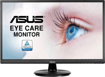 Asus VA249HE LCD monitor 60.5 cm (23.8 palca) En.trieda 2021 F (A - G) 1920 x 1080 Pixel Full HD 5 ms HDMI ™, VGA VA LCD