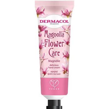 DERMACOL Flower care krém na ruky Magnólie 30 ml (8595003119498)
