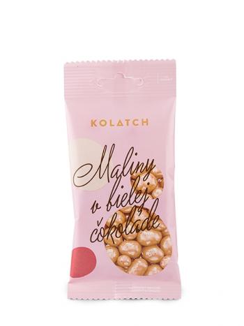 DRAŽÉ - Maliny v bielej čokoláde Kolatch 35 g