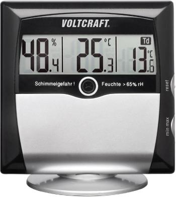 VOLTCRAFT MS-10 vlhkomer vzduchu (hygrometer)  1 % rF 99 % rF detektor bodu topenia / plesne
