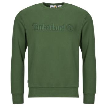 Timberland  Embroidery Tonal Crew Neck  Mikiny Zelená