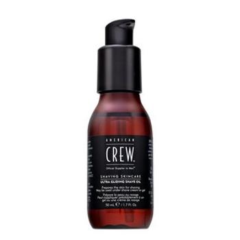 American Crew Shaving Skincare Ultra Gliding Shave Oil zmäkčujúci olej na fúzy 50 ml