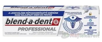 blend-a-dent PROFESSIONAL adhesive cream