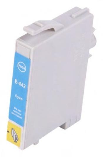 EPSON T0442 (C13T04424010) - kompatibilná cartridge, azúrová, 18ml