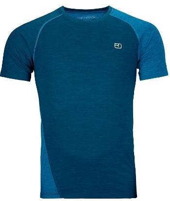 Ortovox 120 Cool Tec Fast Upward T-Shirt M Petrol Blue Blend L