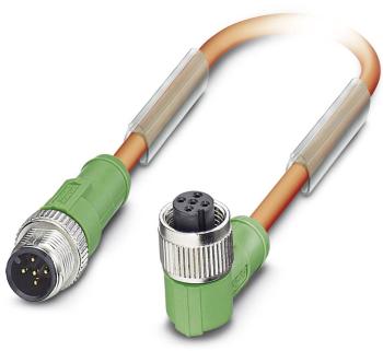 Sensor/Actuator cable SAC-5P-M12MS/ 0,6-PUR/M12FR  VW 1693924 Phoenix Contact