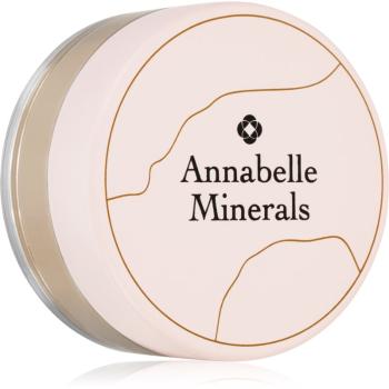 Annabelle Minerals Coverage Mineral Foundation minerálny púdrový make-up pre dokonalý vzhľad odtieň Golden Fair 4 g