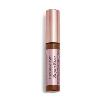 Makeup Revolution  Concealer Conceal   Define Super Size  Korektory & korektory očných vačkov Hnedá