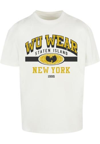 Wu-Wear WU Wear Staten Island College Oversize Tee ready for dye - L