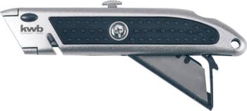 Bezpečnostný lichobežníkový nôž s nožom na šnúry, 160 mm kwb 013310 1 ks