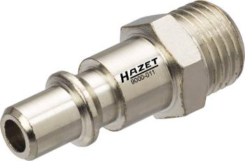 Hazet 9000-011/3 9000-011/3 pripojovacie vsuvka pre tlakový vzduch 1/4" (6,3 mm)   1 ks