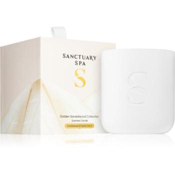 Sanctuary Spa Golden Sandalwood vonná sviečka 260 g