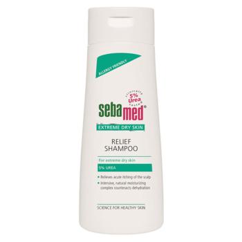 SEBAMED Upokojujúci šampón s 5% Ureou 200 ml