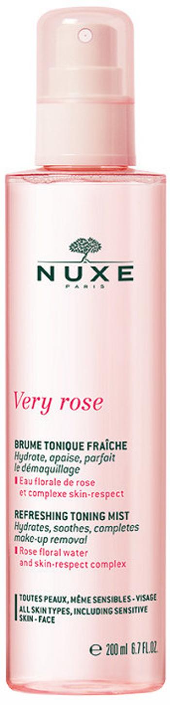 Nuxe Very rose Osviežujúce odličovacie tonikum 200 ml