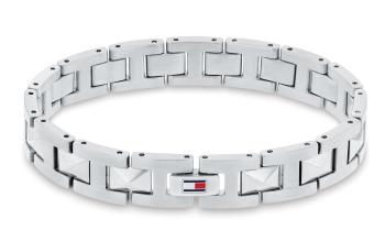 Tommy Hilfiger Pánsky oceľový náramok Geometric 2790566