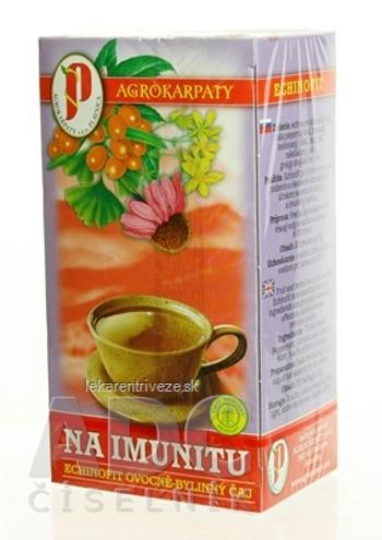 AGROKARPATY NA IMUNITU, ECHINOFIT OVOCNO-BYL. ČAJ čistý prírodný produkt, 20x2 g (40 g)